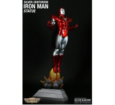 Marvel Statue Silver Centurion Iron Man 41 cm